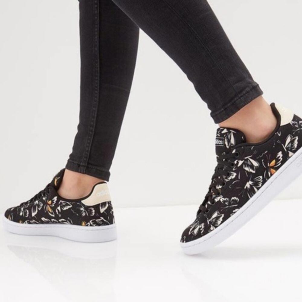 Adidas X Farm Rio Advantage Butterfly Low-top Sneakers